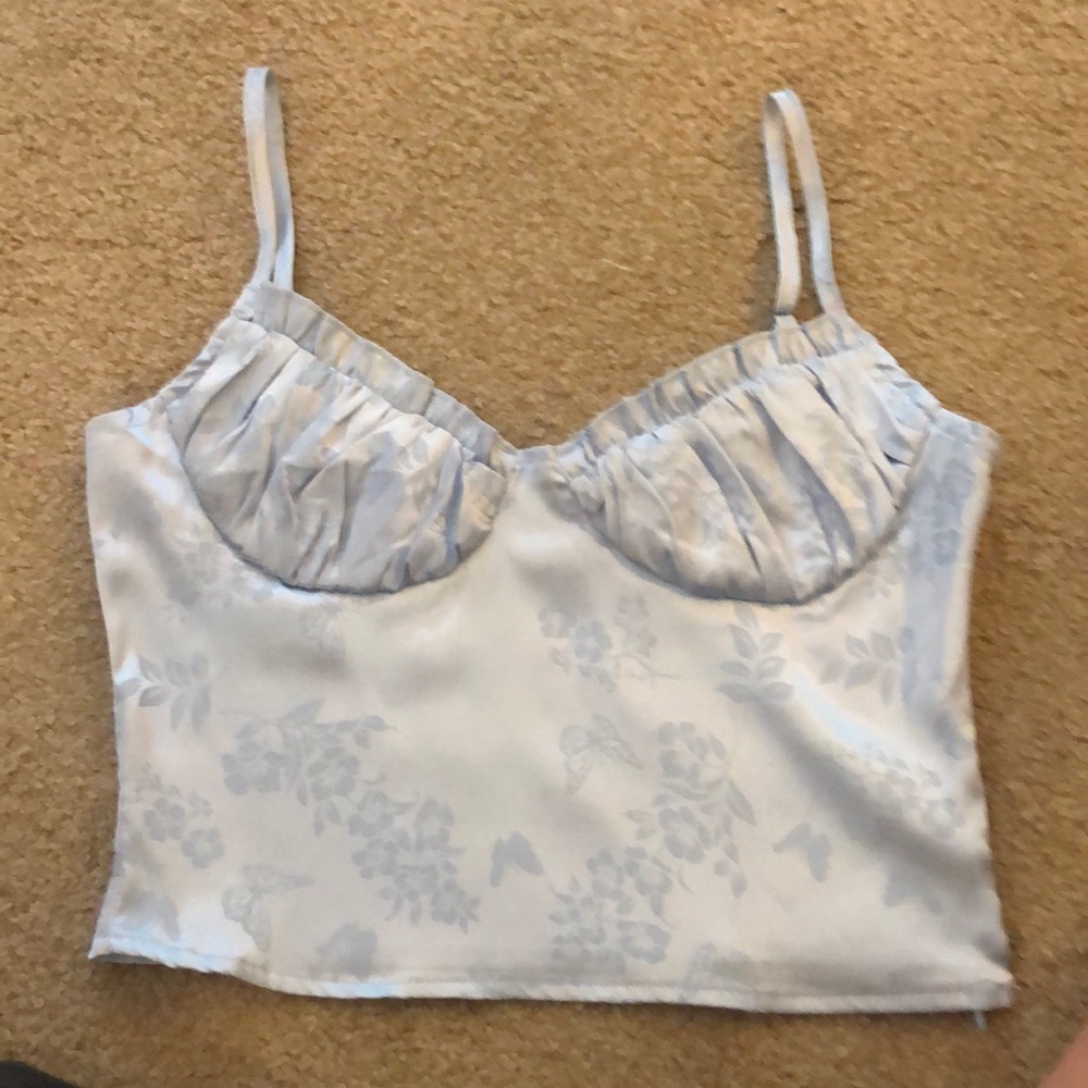 PacSun- L.A. Hearts blue top size XS